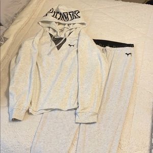 Victoria’s Secret pink sweatsuit!!!